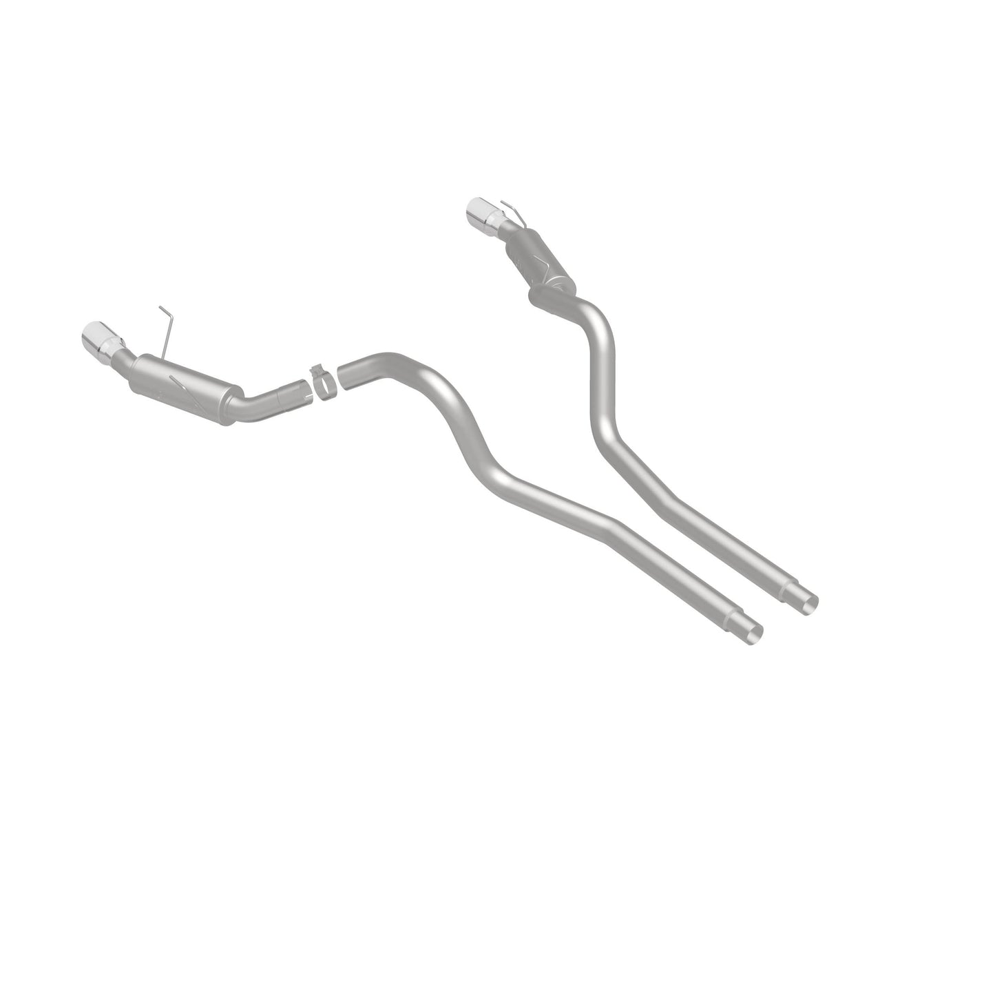 MagnaFlow 16572 - Competition Series Stainless Cat-Back System