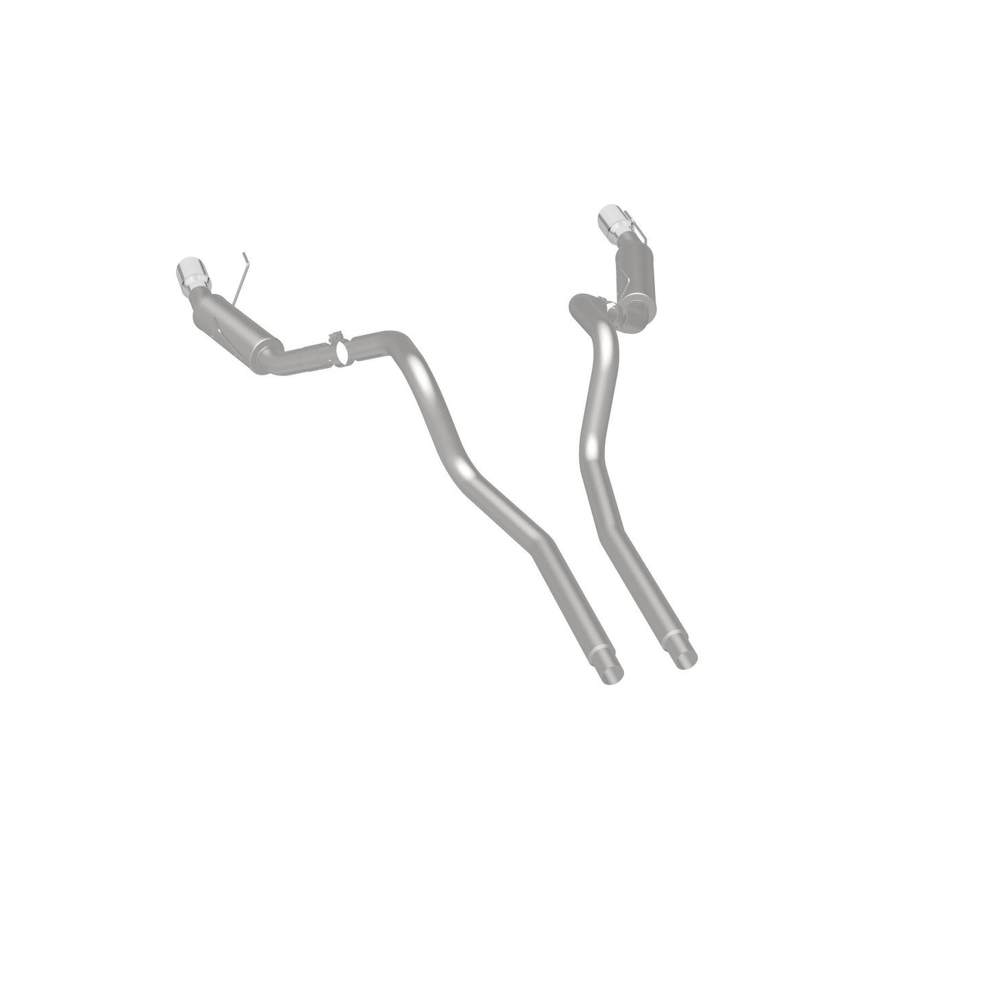 MagnaFlow 16572 - Competition Series Stainless Cat-Back System
