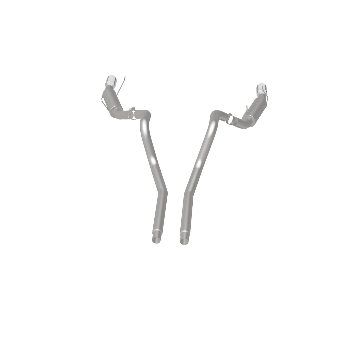 MagnaFlow 16572 - Competition Series Stainless Cat-Back System