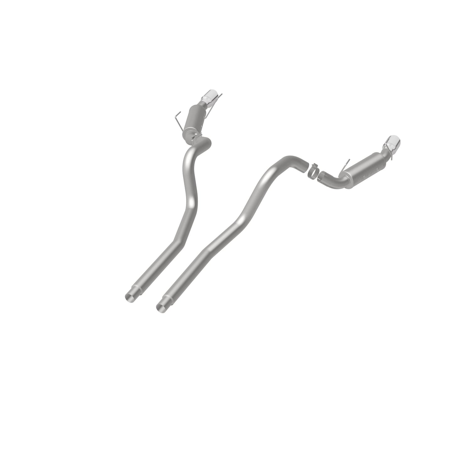 MagnaFlow 16572 - Competition Series Stainless Cat-Back System