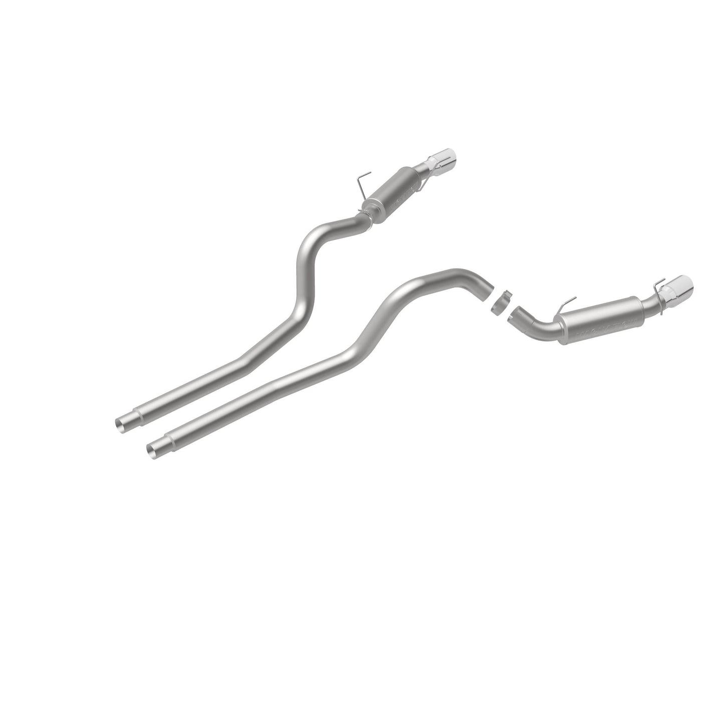 MagnaFlow 16572 - Competition Series Stainless Cat-Back System