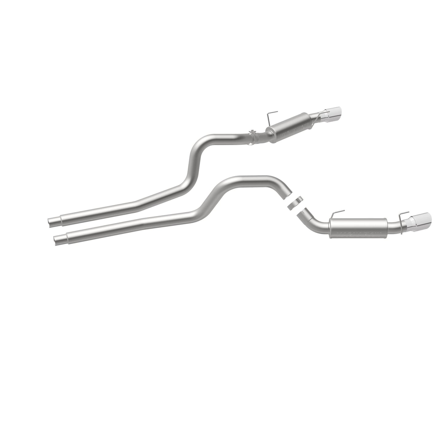 MagnaFlow 16572 - Competition Series Stainless Cat-Back System