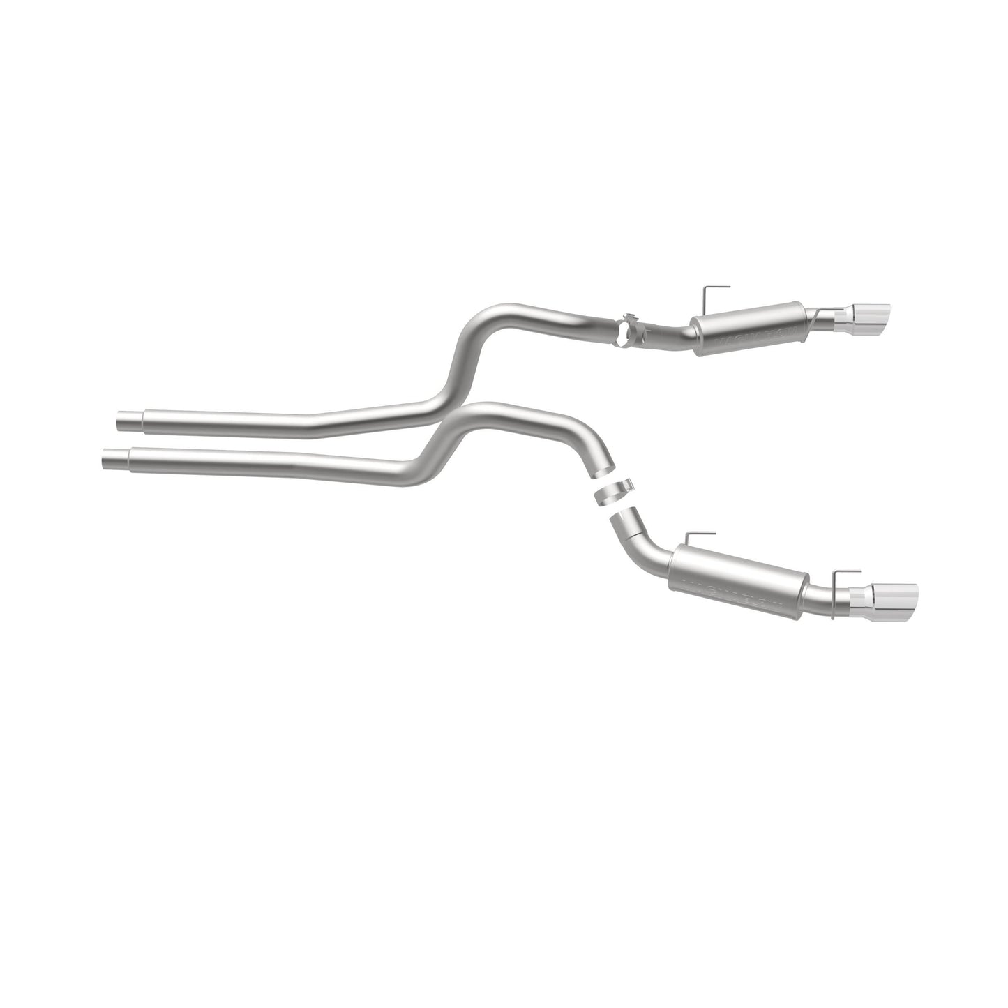 MagnaFlow 16572 - Competition Series Stainless Cat-Back System