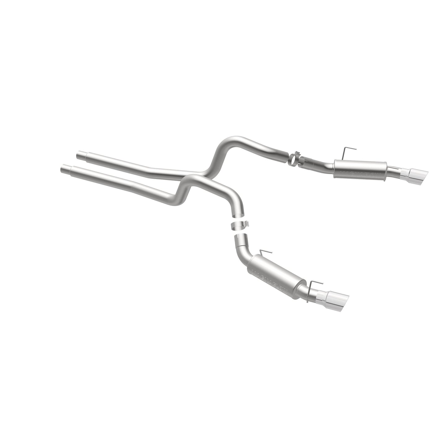 MagnaFlow 16572 - Competition Series Stainless Cat-Back System