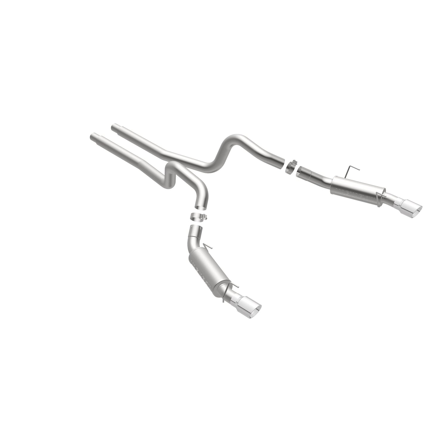 MagnaFlow 16572 - Competition Series Stainless Cat-Back System