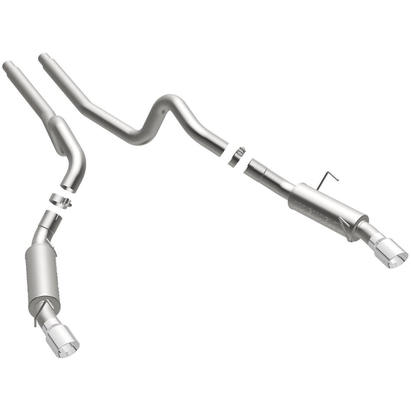 MagnaFlow 16572 - Competition Series Stainless Cat-Back System