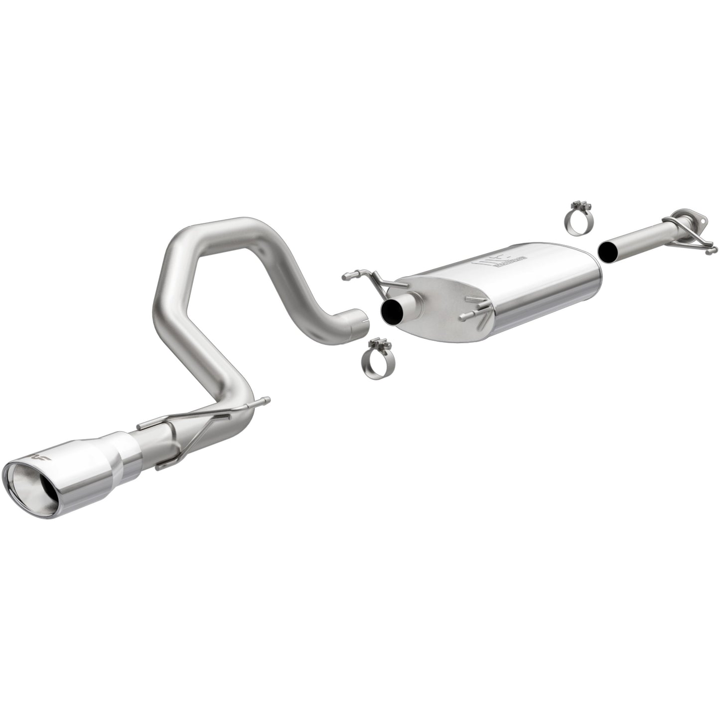 MagnaFlow 16649 - Street Series Stainless Cat-Back System