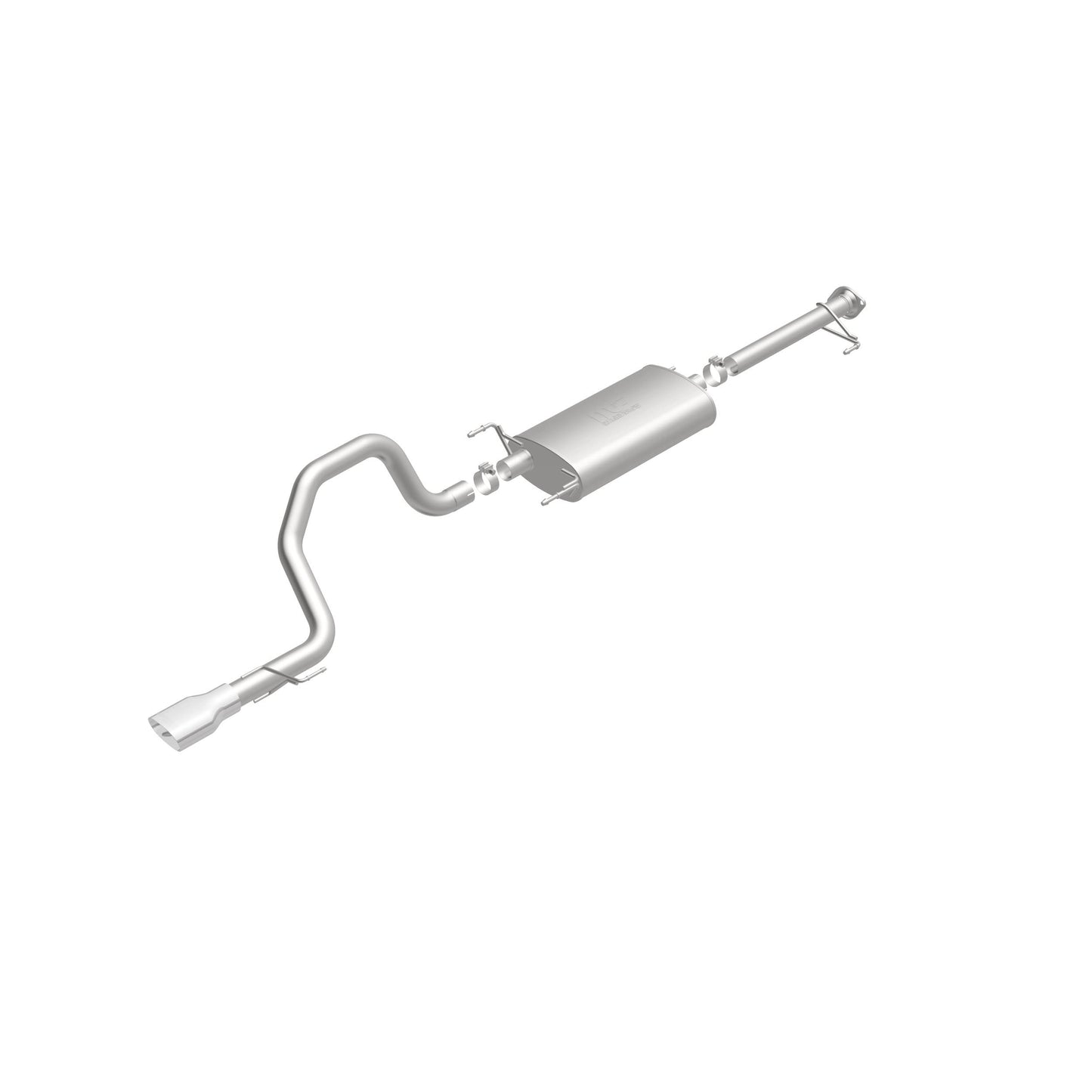 MagnaFlow 16649 - Street Series Stainless Cat-Back System