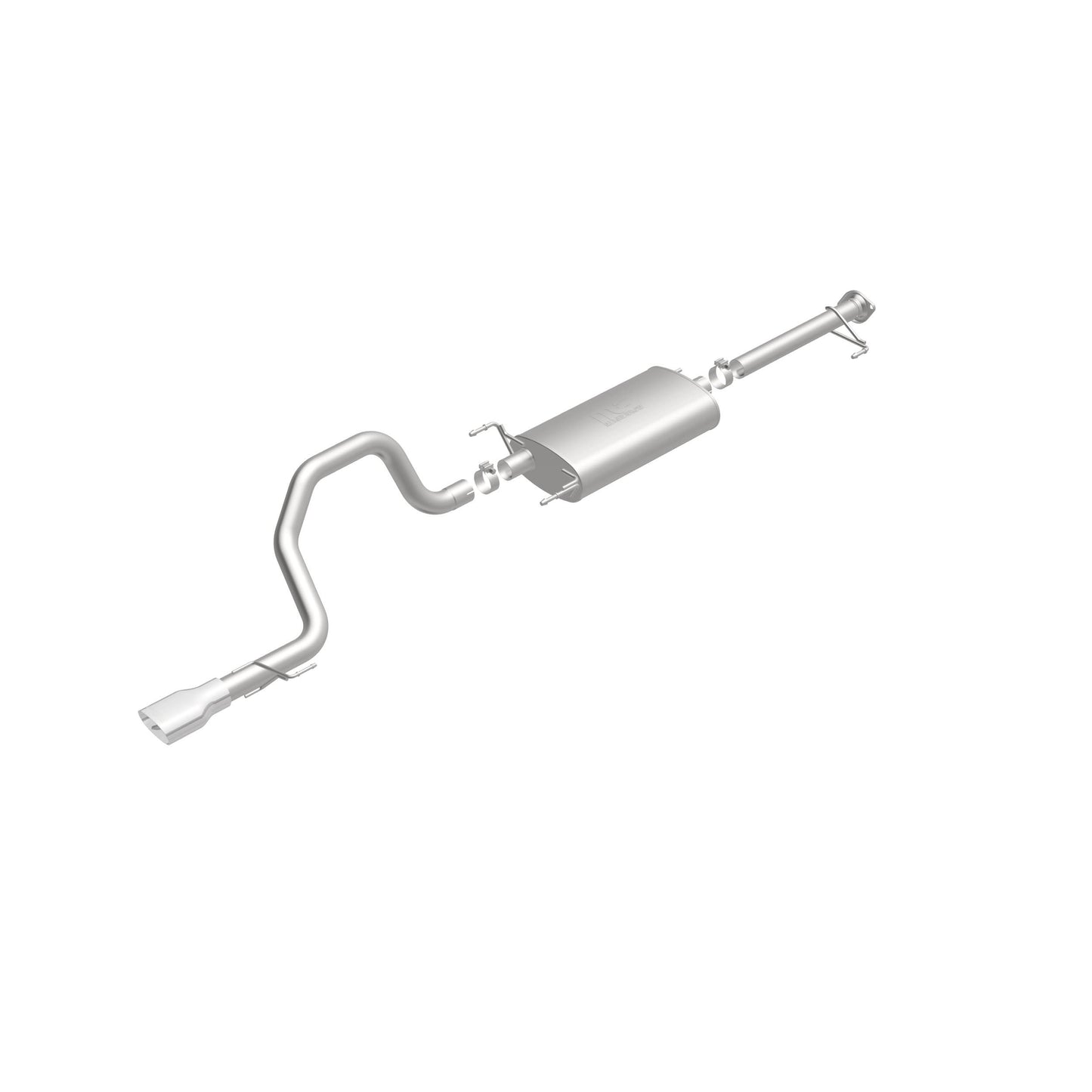 MagnaFlow 16649 - Street Series Stainless Cat-Back System