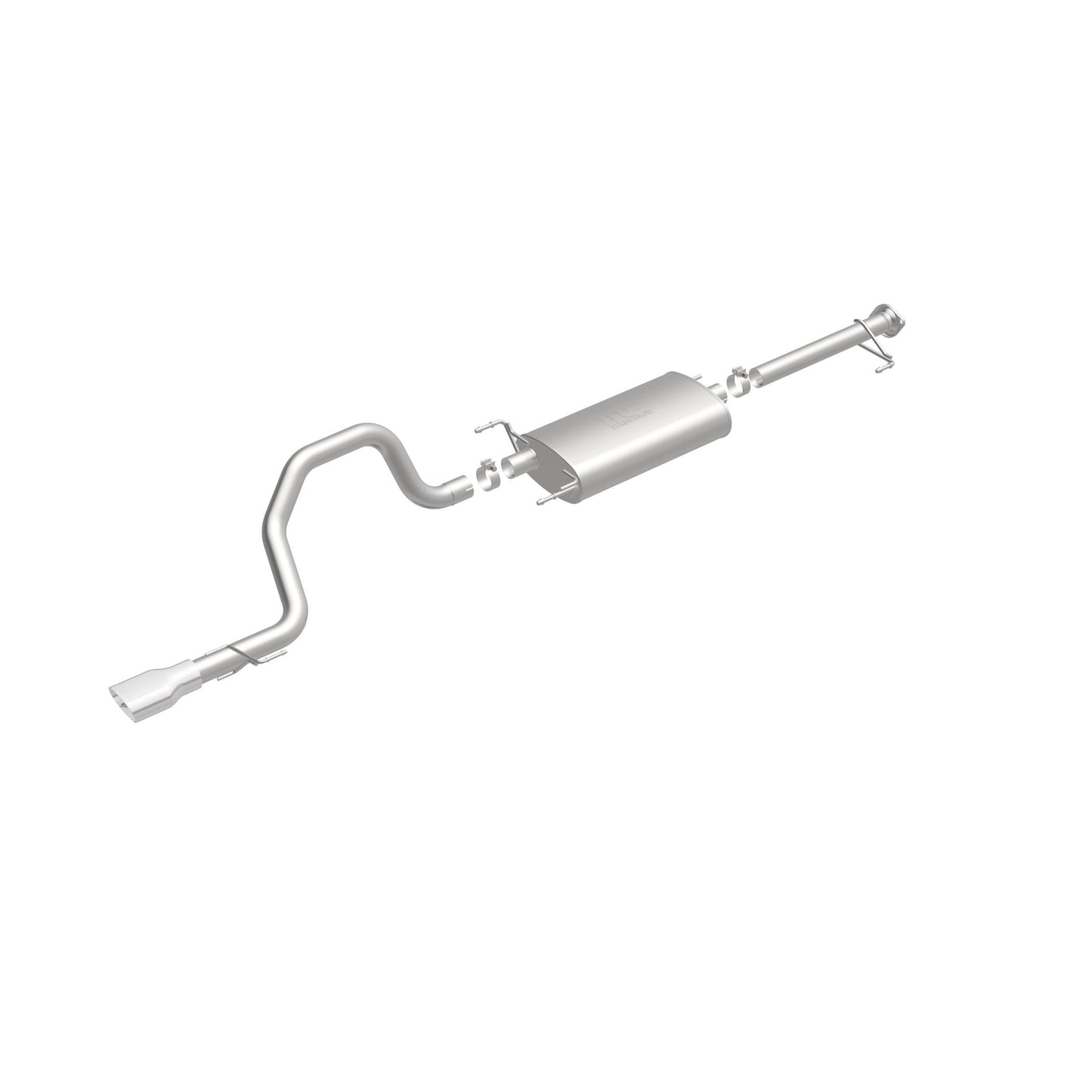 MagnaFlow 16649 - Street Series Stainless Cat-Back System