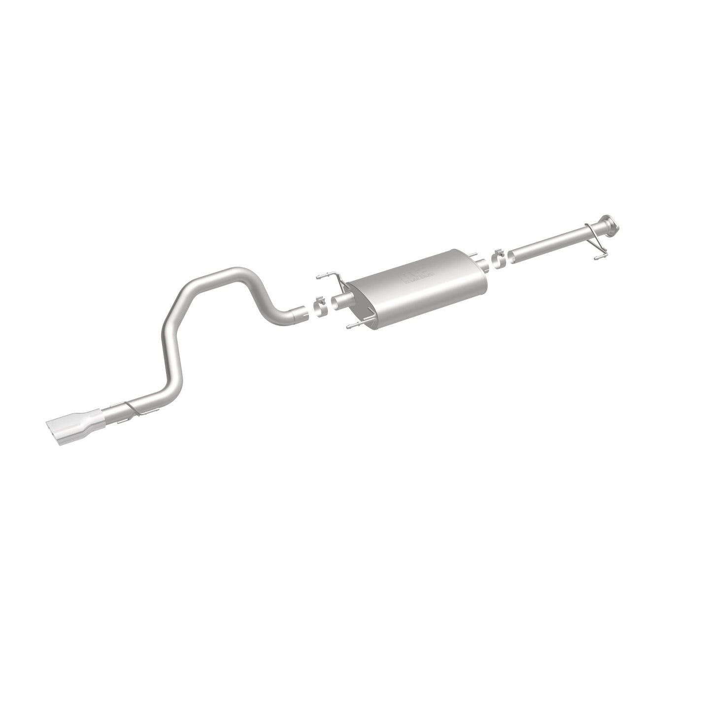 MagnaFlow 16649 - Street Series Stainless Cat-Back System