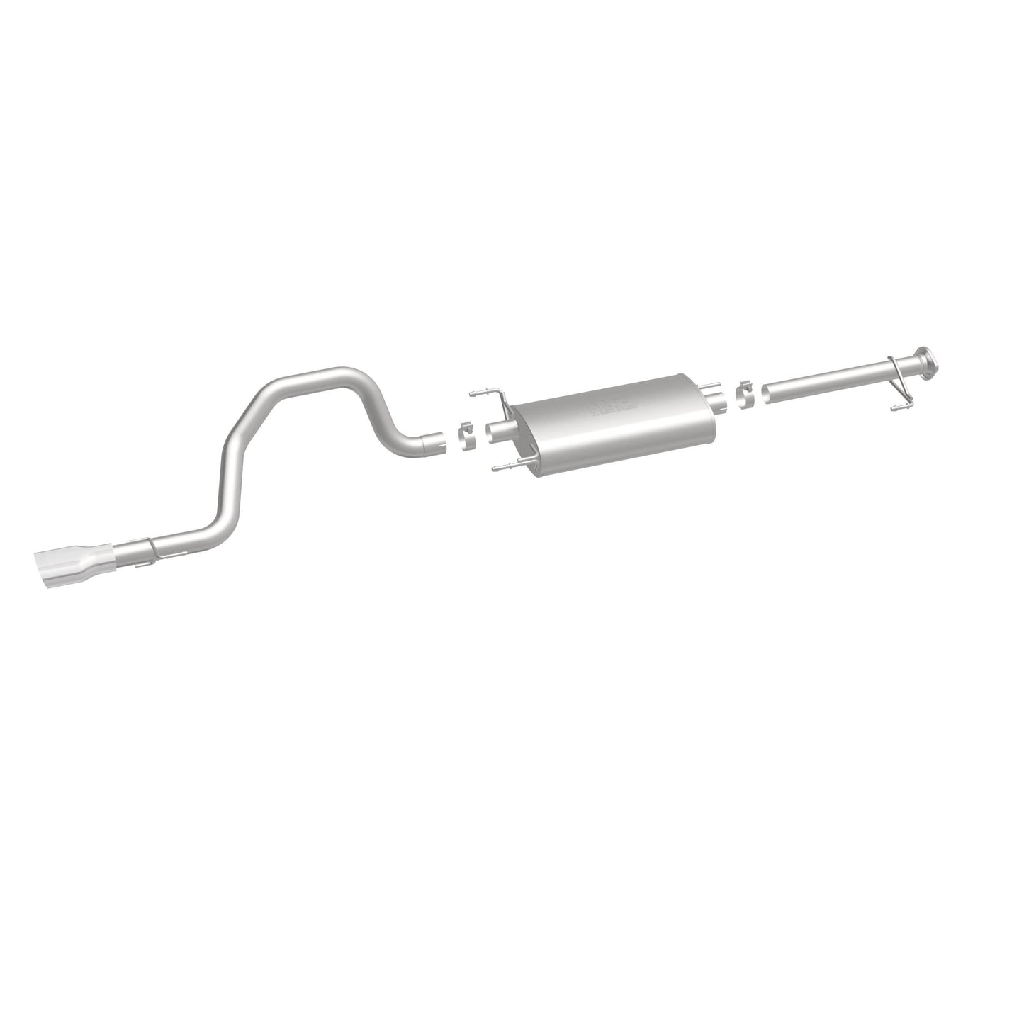 MagnaFlow 16649 - Street Series Stainless Cat-Back System