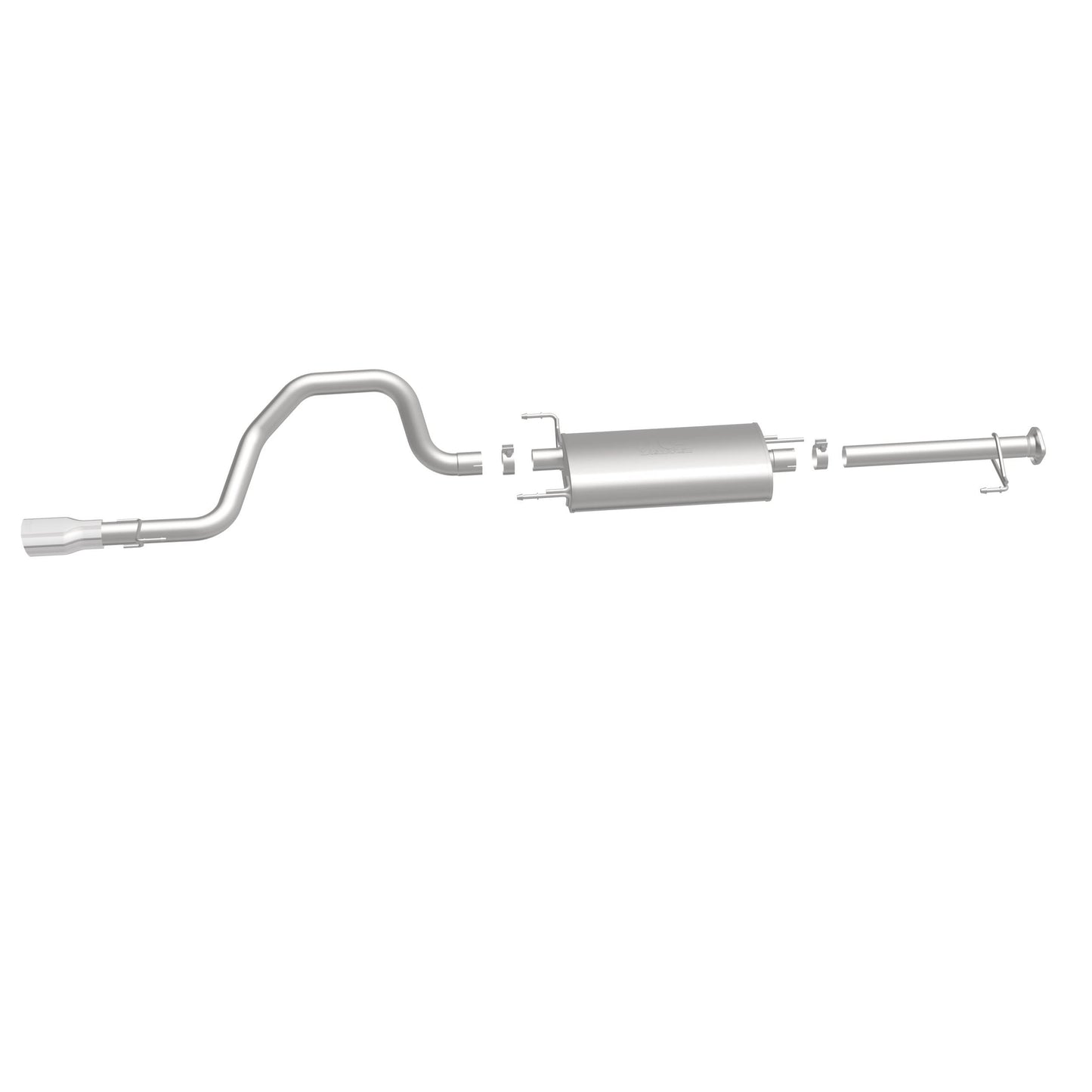 MagnaFlow 16649 - Street Series Stainless Cat-Back System