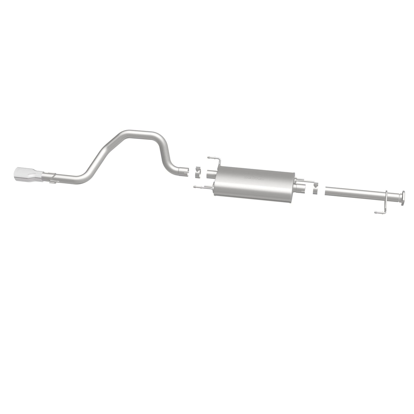 MagnaFlow 16649 - Street Series Stainless Cat-Back System