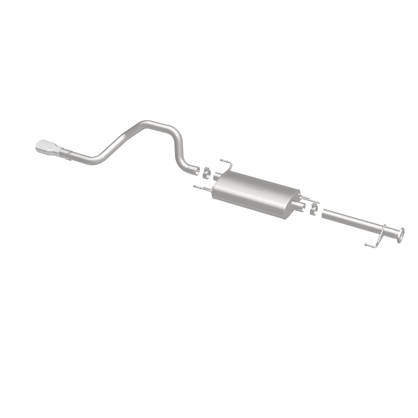 MagnaFlow 16649 - Street Series Stainless Cat-Back System