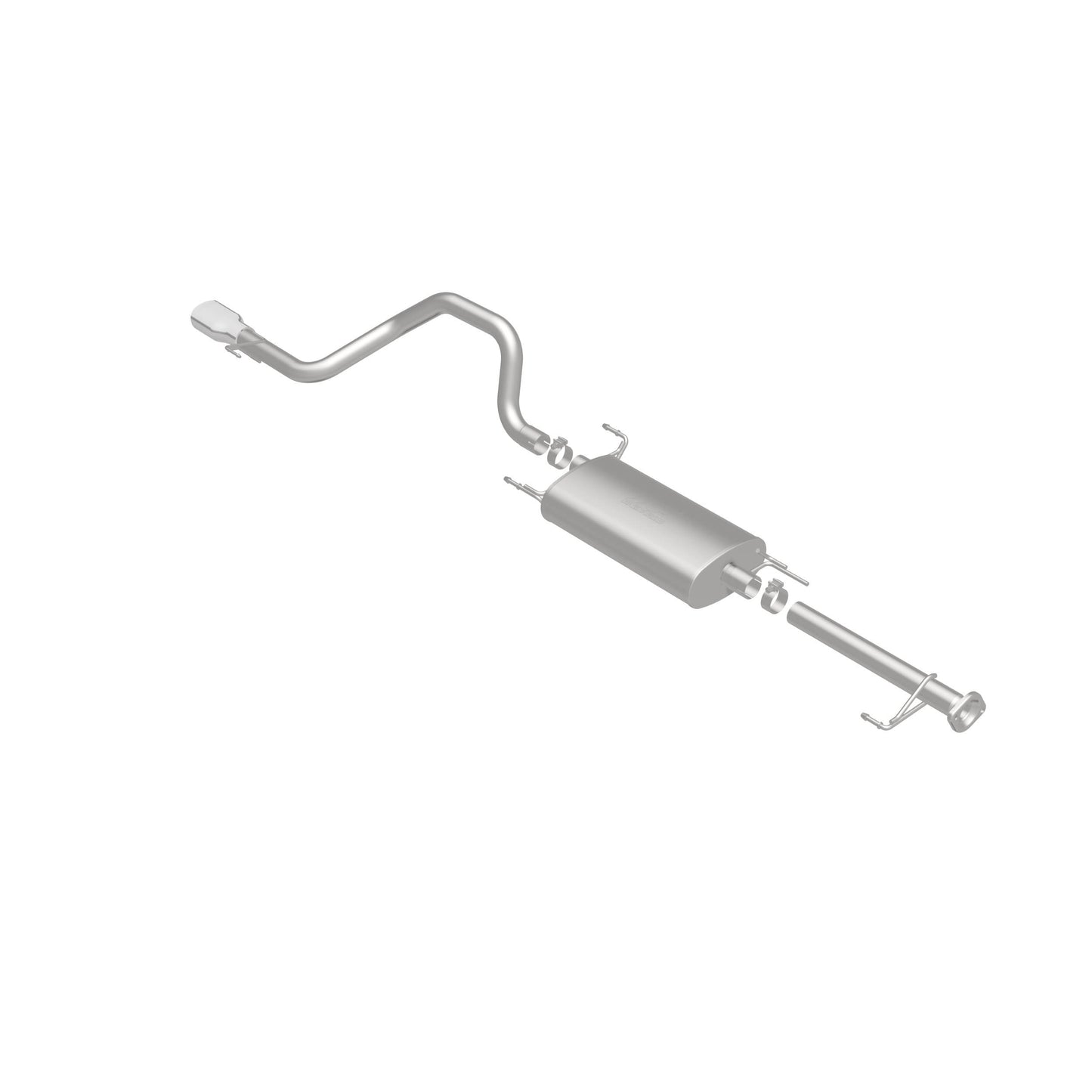 MagnaFlow 16649 - Street Series Stainless Cat-Back System