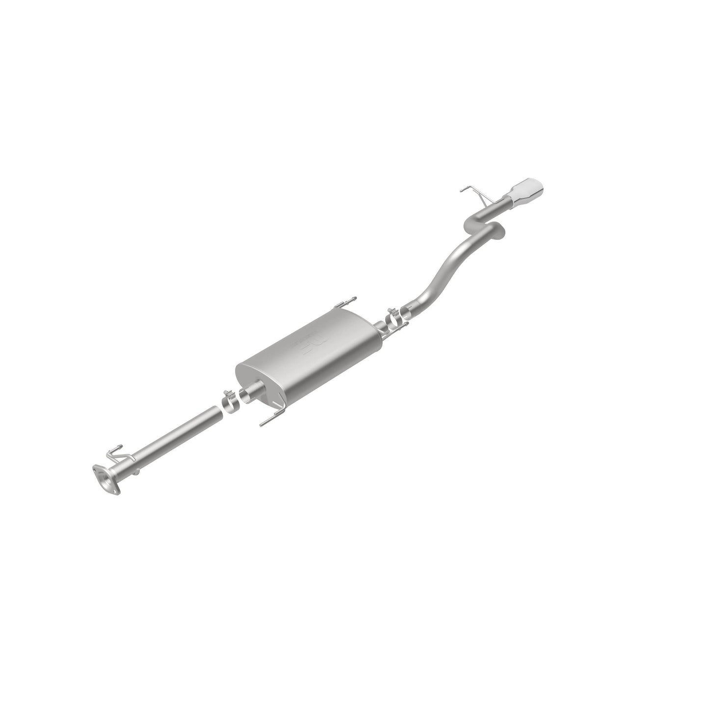 MagnaFlow 16649 - Street Series Stainless Cat-Back System