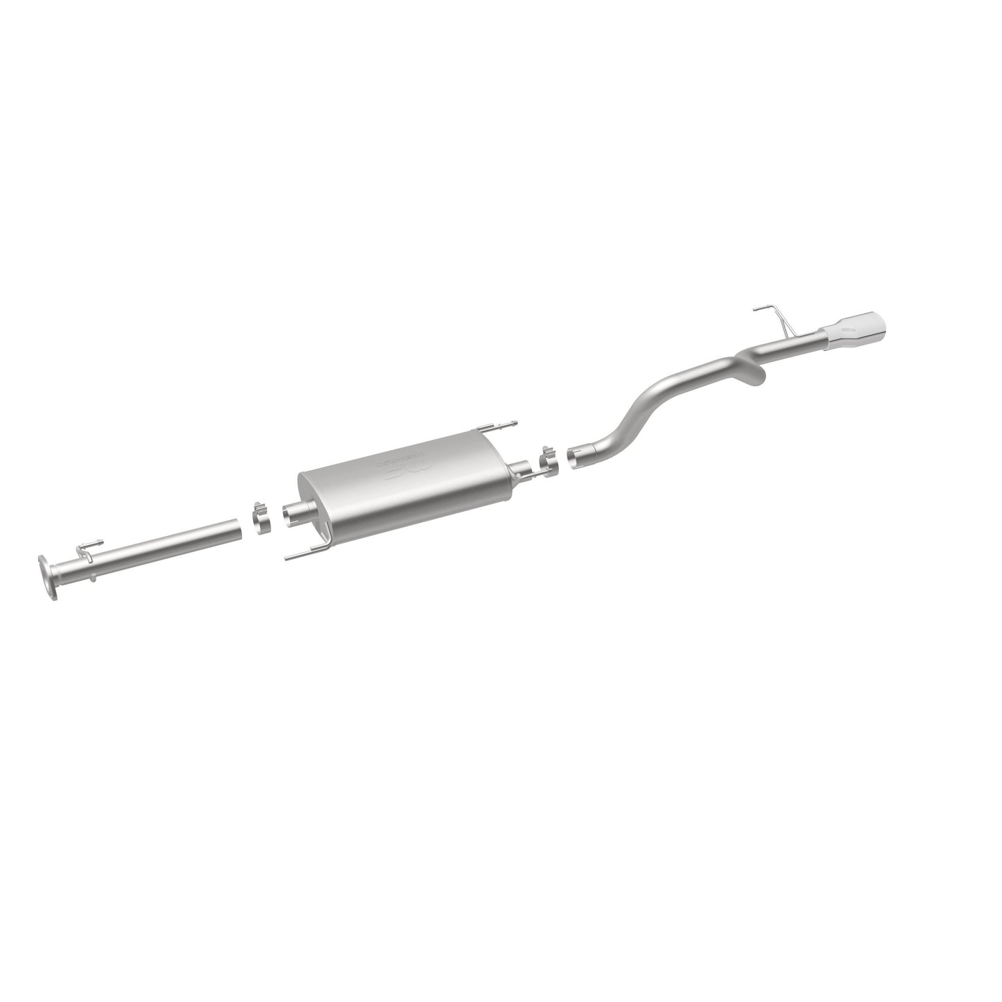 MagnaFlow 16649 - Street Series Stainless Cat-Back System