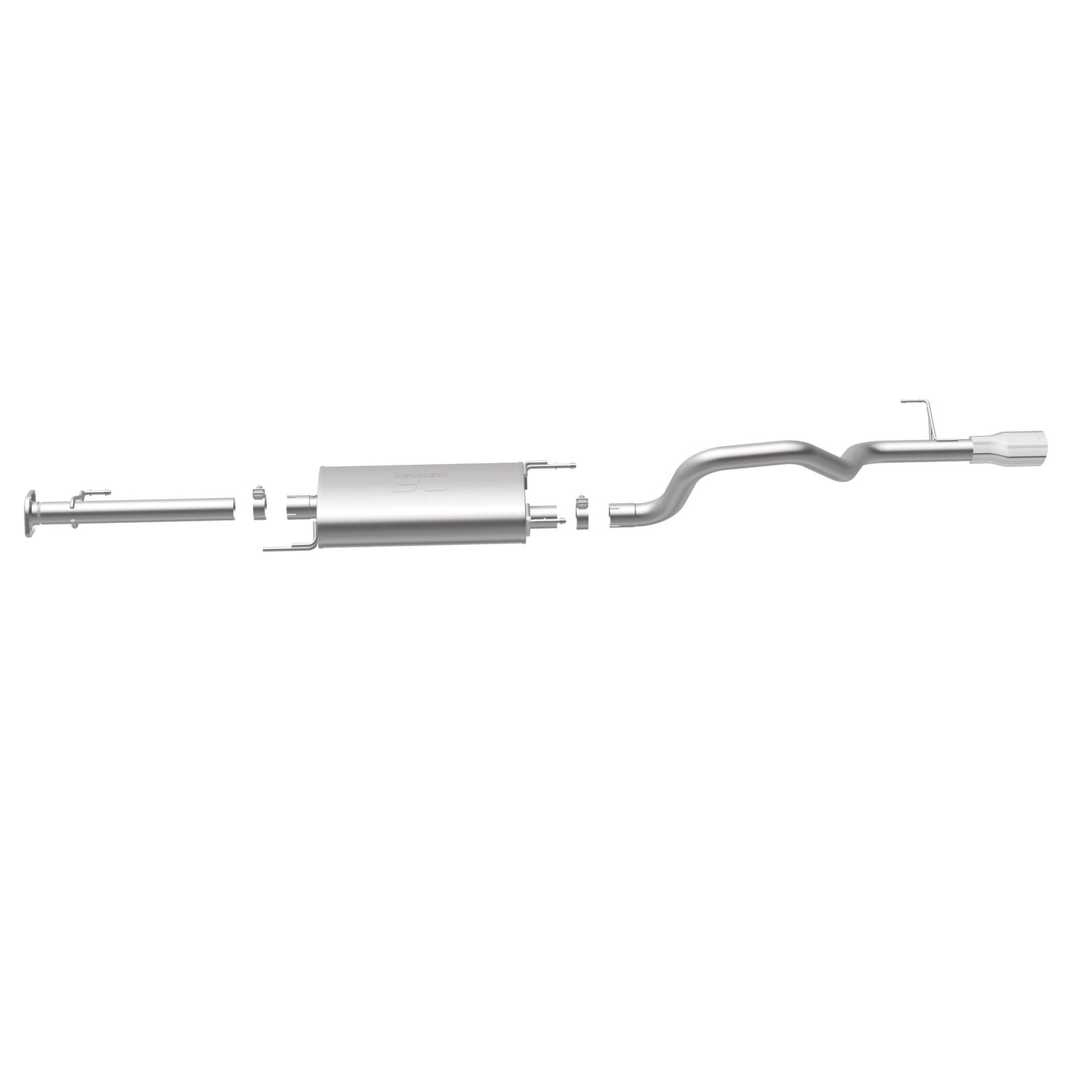 MagnaFlow 16649 - Street Series Stainless Cat-Back System
