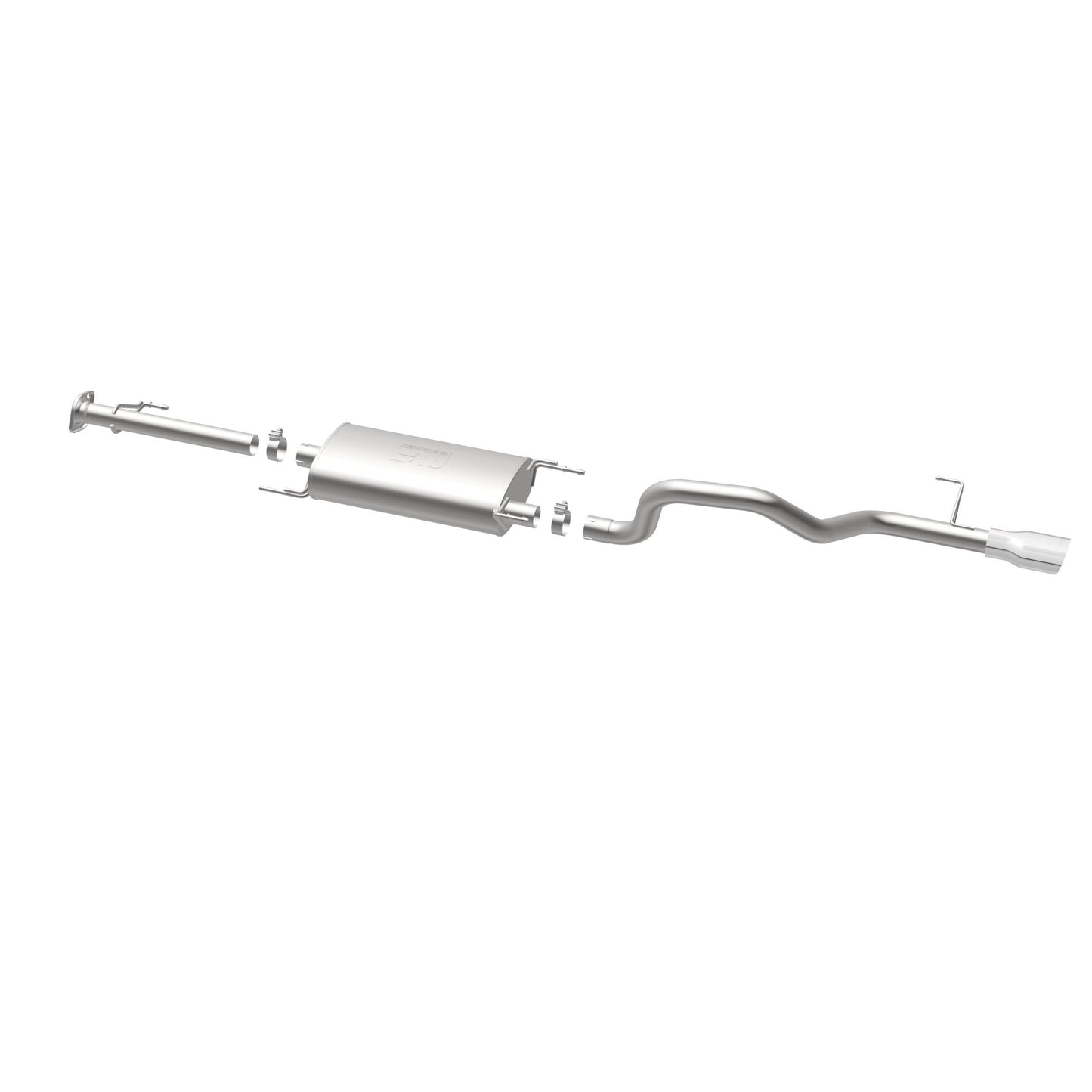 MagnaFlow 16649 - Street Series Stainless Cat-Back System