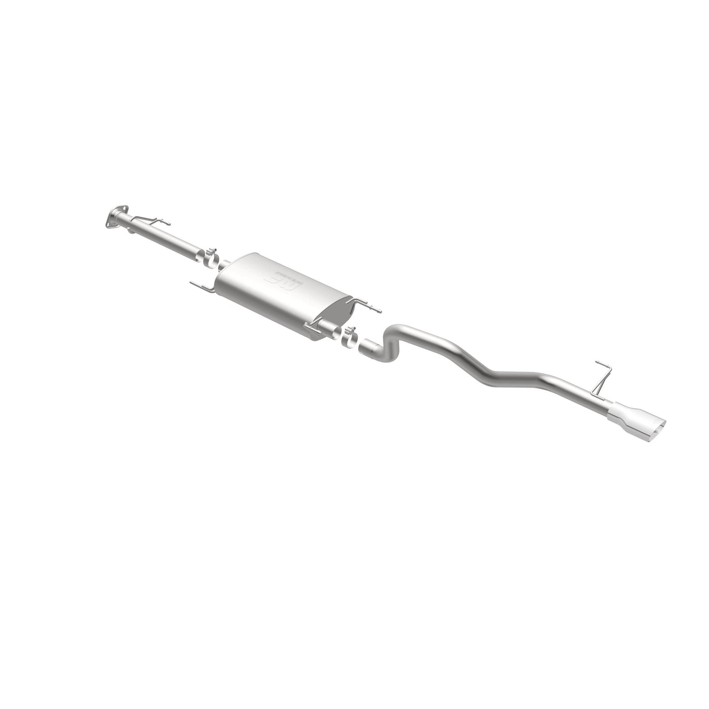 MagnaFlow 16649 - Street Series Stainless Cat-Back System