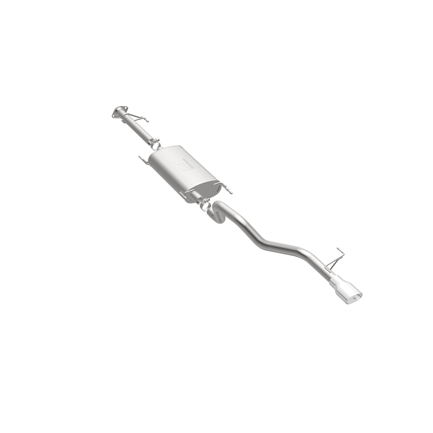 MagnaFlow 16649 - Street Series Stainless Cat-Back System