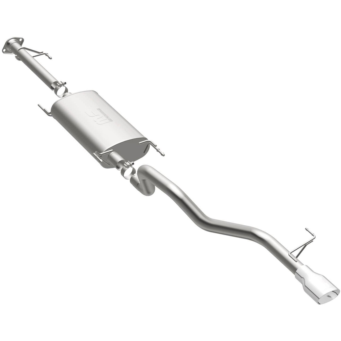 MagnaFlow 16649 - Street Series Stainless Cat-Back System