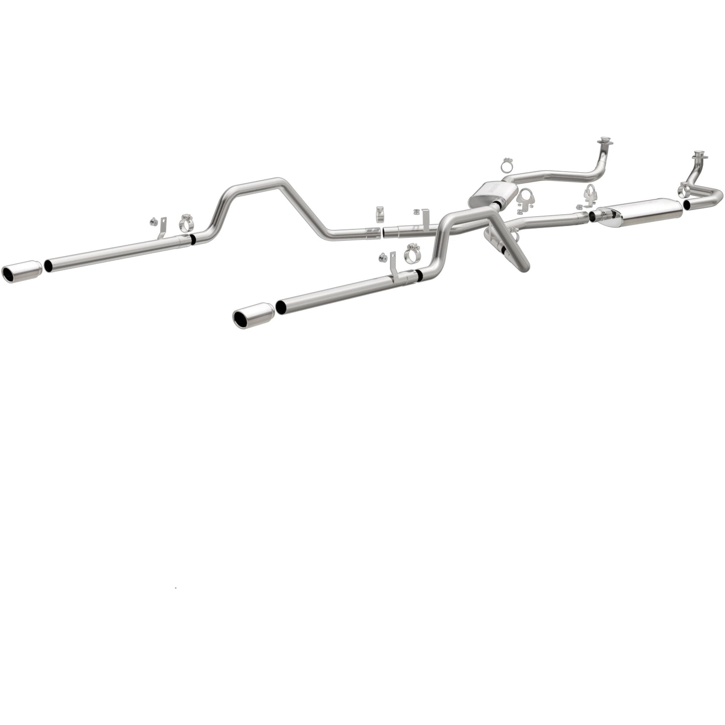 MagnaFlow 16724 - Street Series Stainless Crossmember-Back System