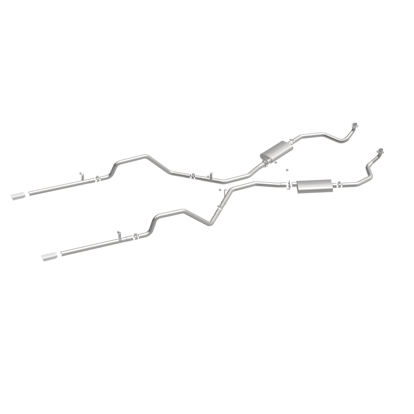MagnaFlow 16724 - Street Series Stainless Crossmember-Back System