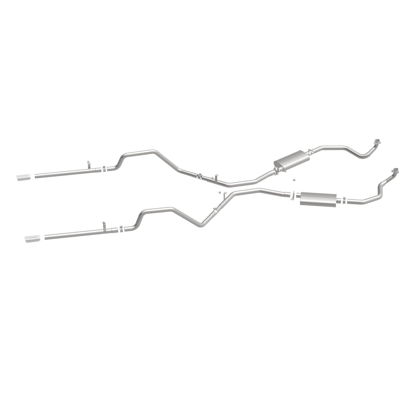 MagnaFlow 16724 - Street Series Stainless Crossmember-Back System