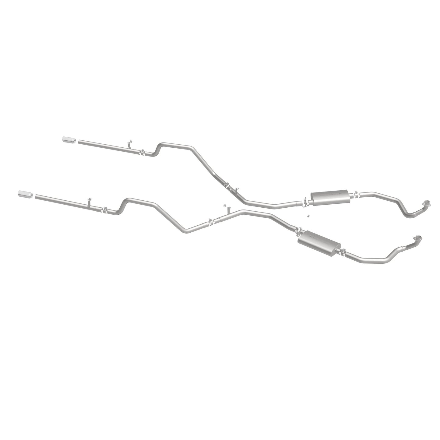 MagnaFlow 16724 - Street Series Stainless Crossmember-Back System