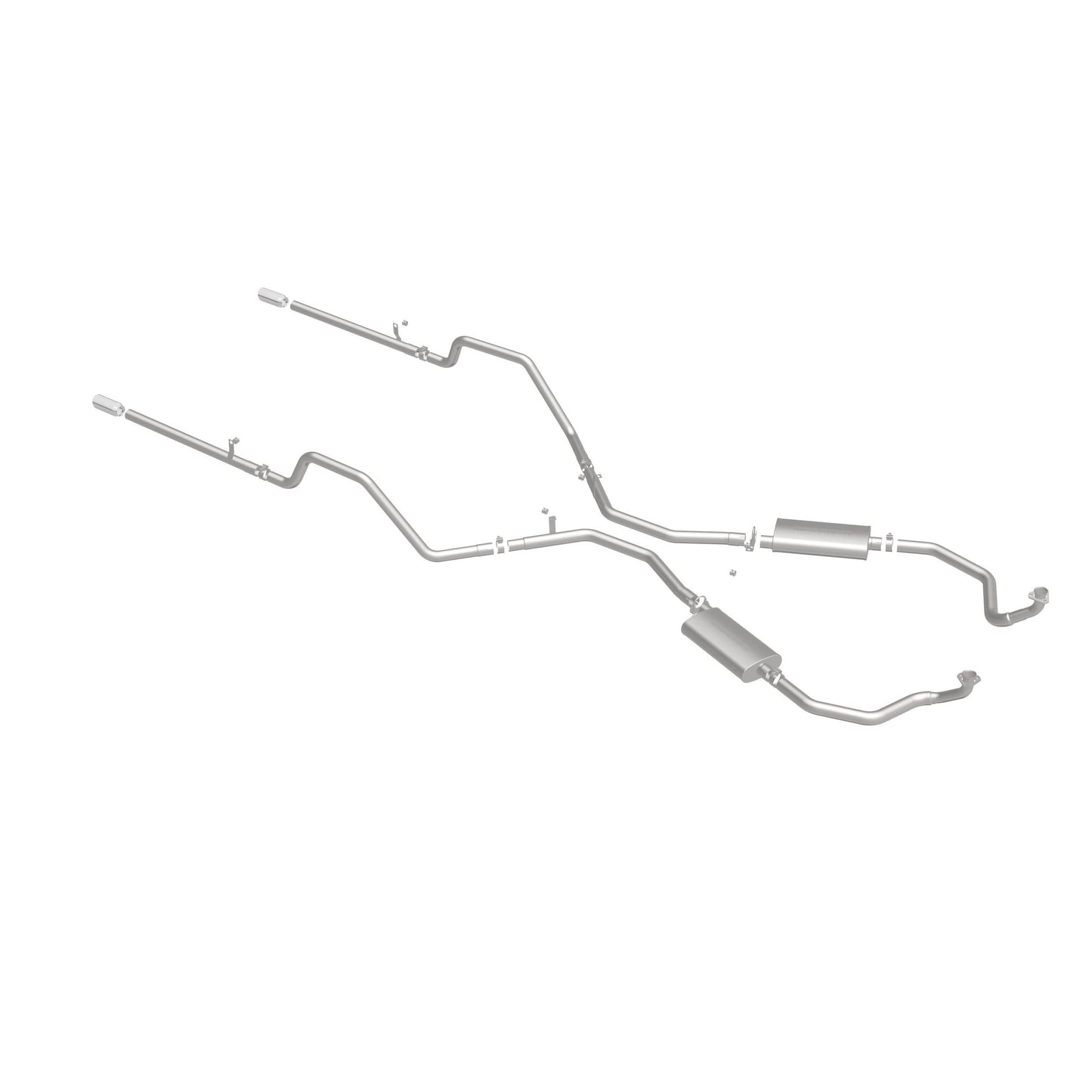 MagnaFlow 16724 - Street Series Stainless Crossmember-Back System