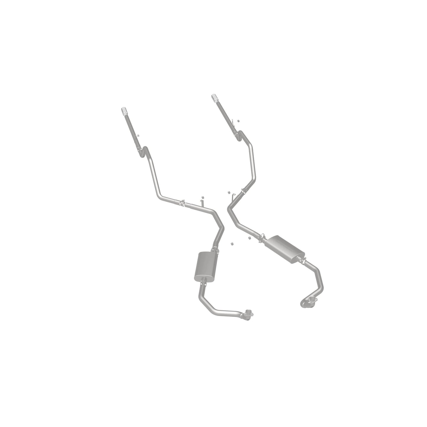 MagnaFlow 16724 - Street Series Stainless Crossmember-Back System