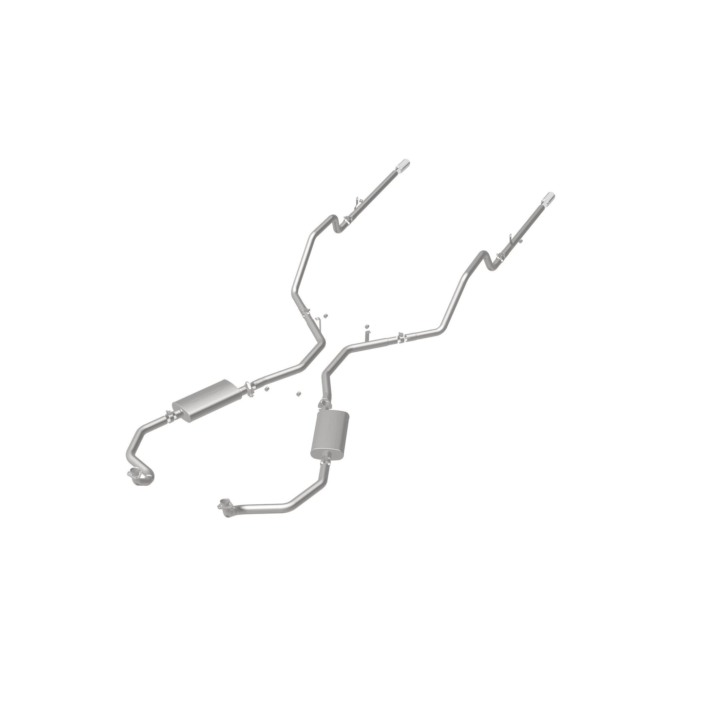 MagnaFlow 16724 - Street Series Stainless Crossmember-Back System