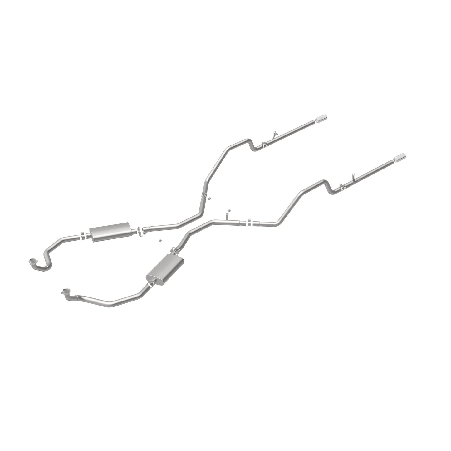 MagnaFlow 16724 - Street Series Stainless Crossmember-Back System