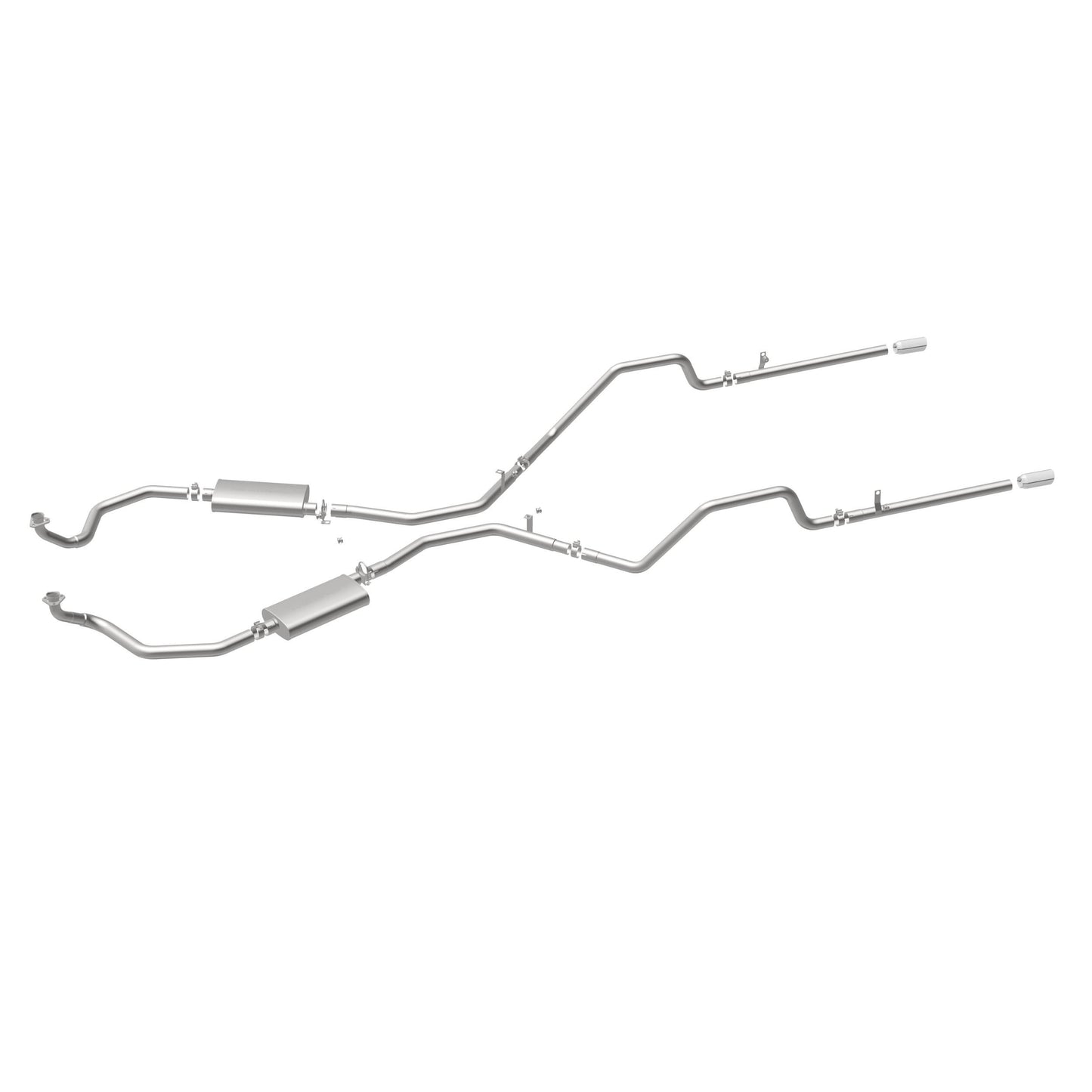 MagnaFlow 16724 - Street Series Stainless Crossmember-Back System