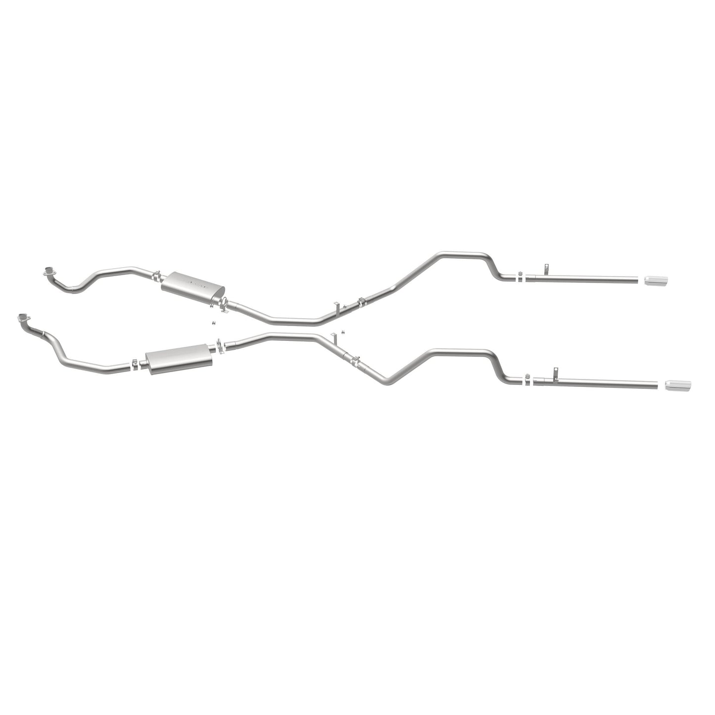 MagnaFlow 16724 - Street Series Stainless Crossmember-Back System