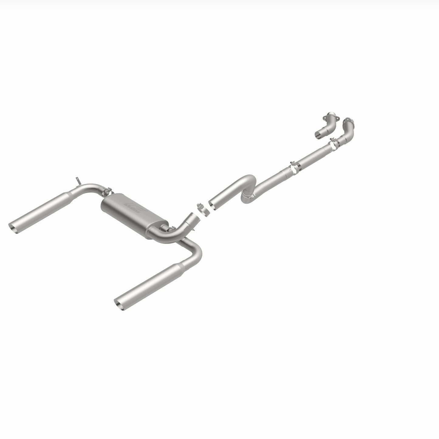 MagnaFlow 16829 - Street Series Stainless Cat-Back System