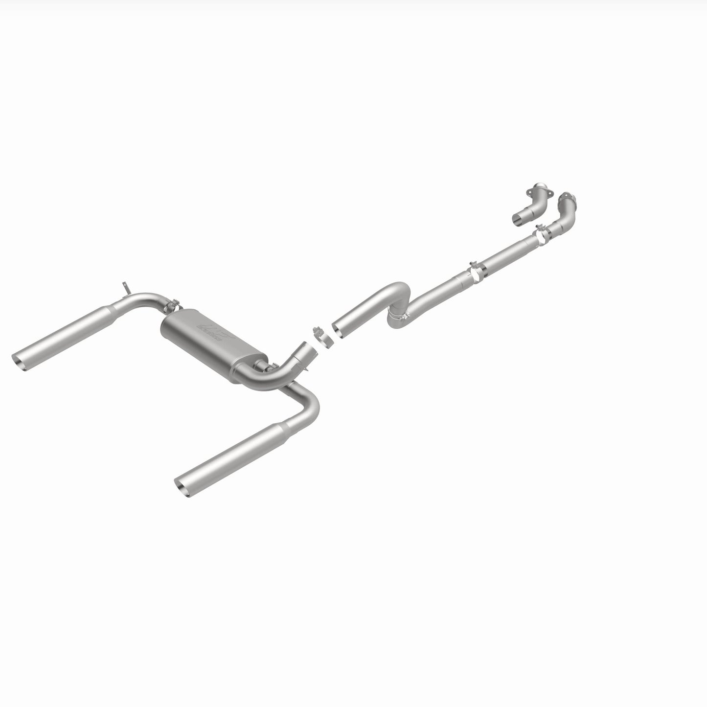 MagnaFlow 16829 - Street Series Stainless Cat-Back System