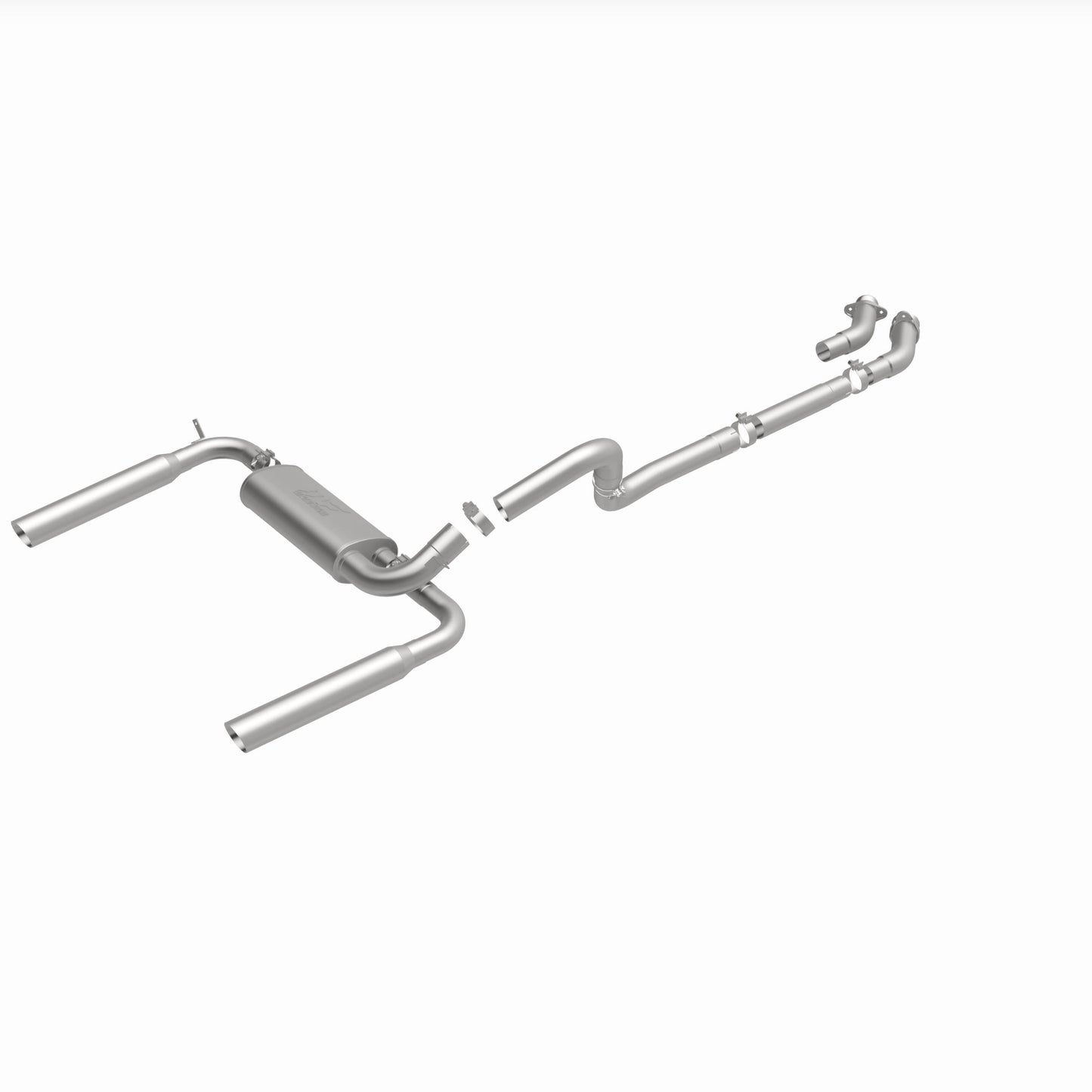 MagnaFlow 16829 - Street Series Stainless Cat-Back System
