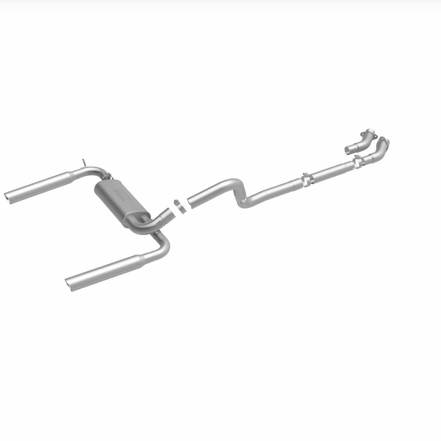 MagnaFlow 16829 - Street Series Stainless Cat-Back System