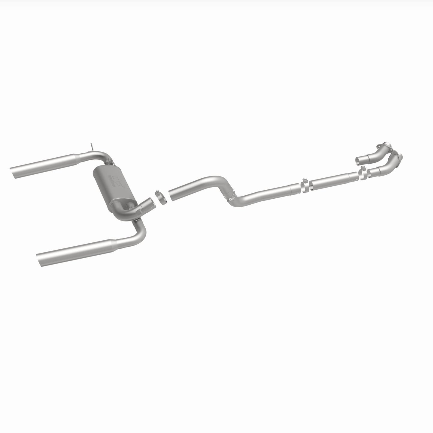 MagnaFlow 16829 - Street Series Stainless Cat-Back System