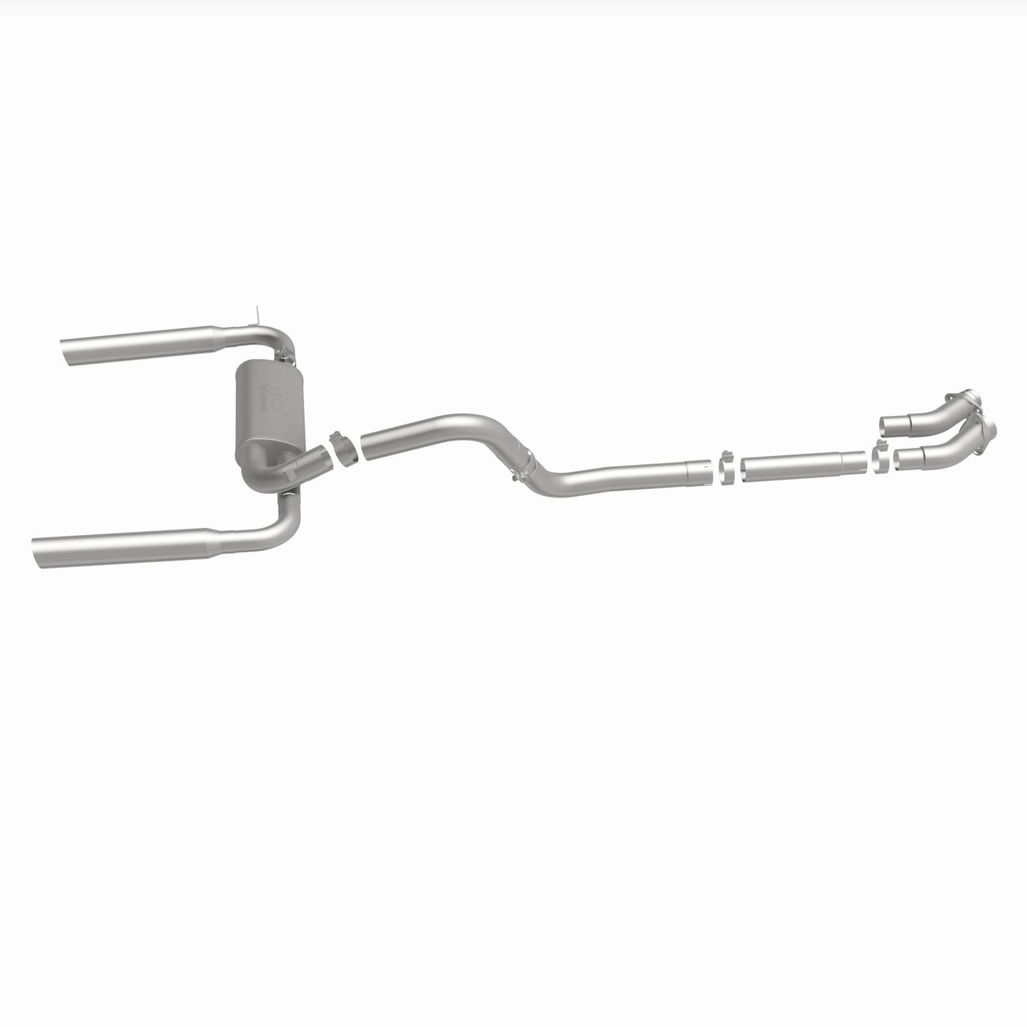 MagnaFlow 16829 - Street Series Stainless Cat-Back System