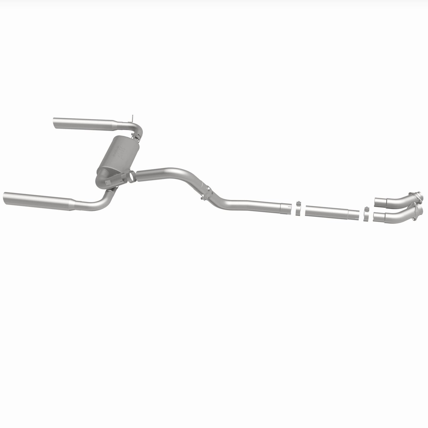 MagnaFlow 16829 - Street Series Stainless Cat-Back System