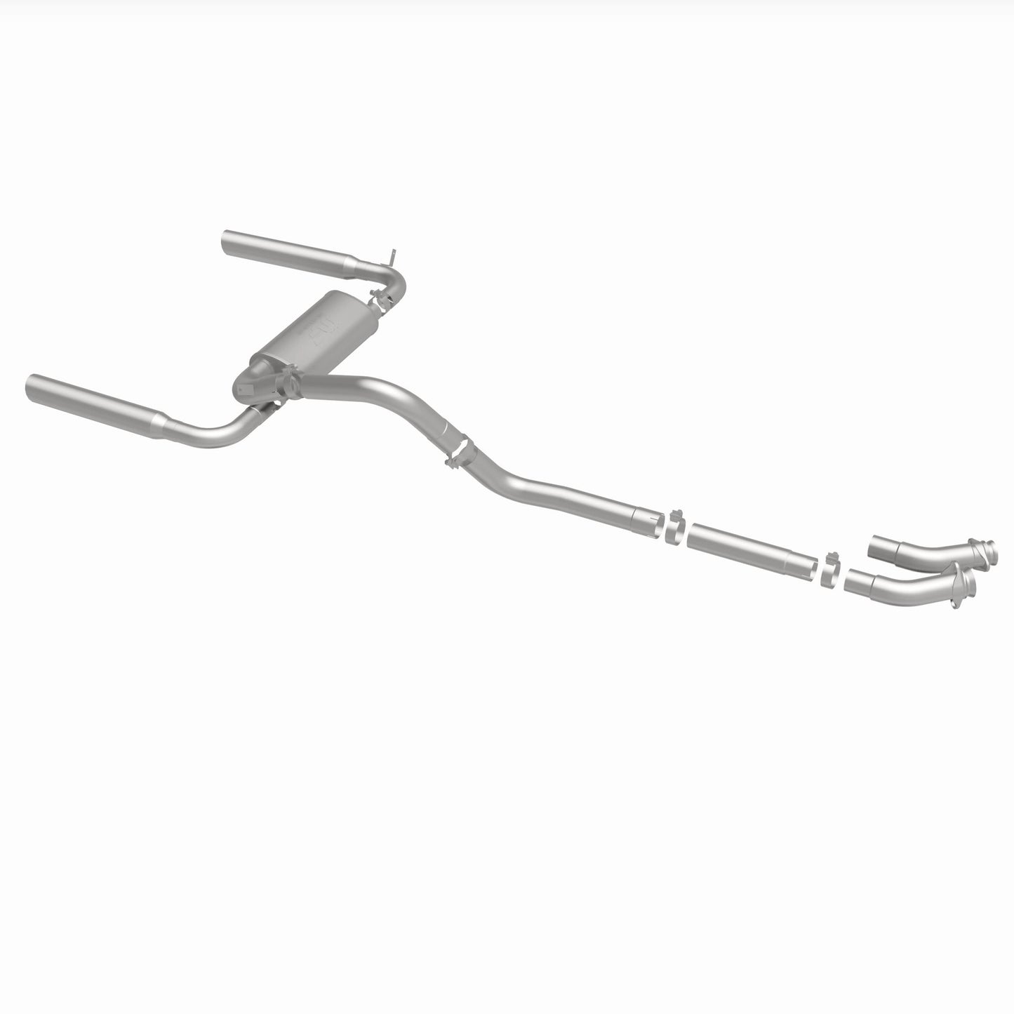 MagnaFlow 16829 - Street Series Stainless Cat-Back System