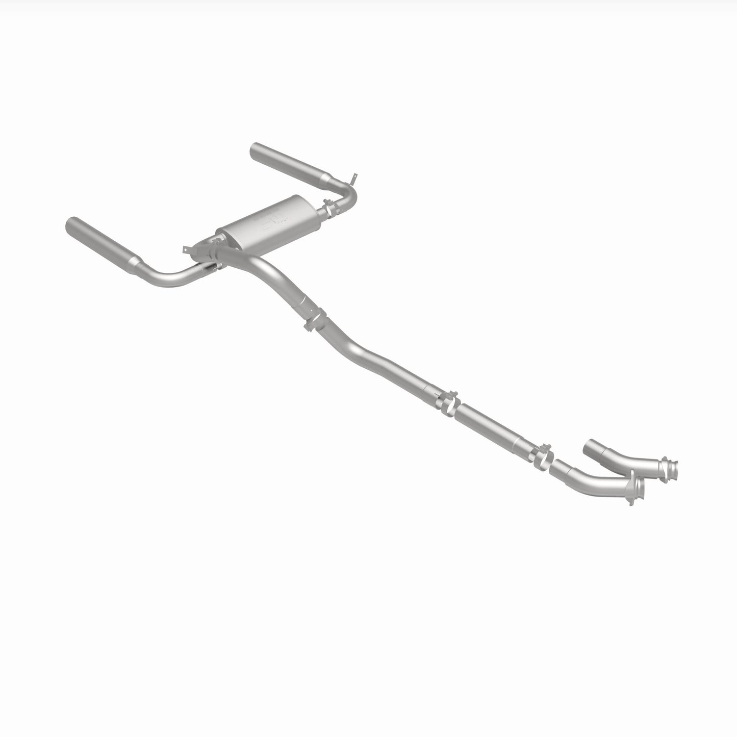 MagnaFlow 16829 - Street Series Stainless Cat-Back System