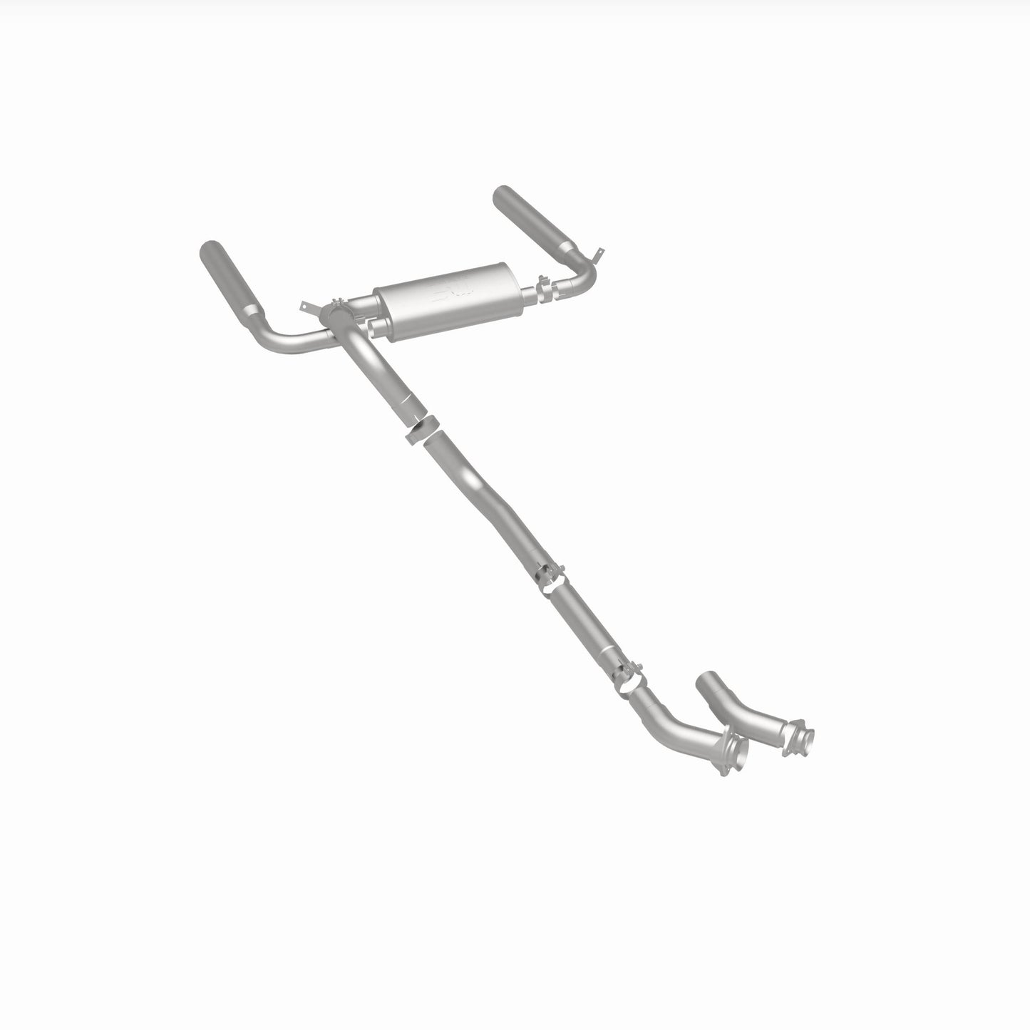 MagnaFlow 16829 - Street Series Stainless Cat-Back System