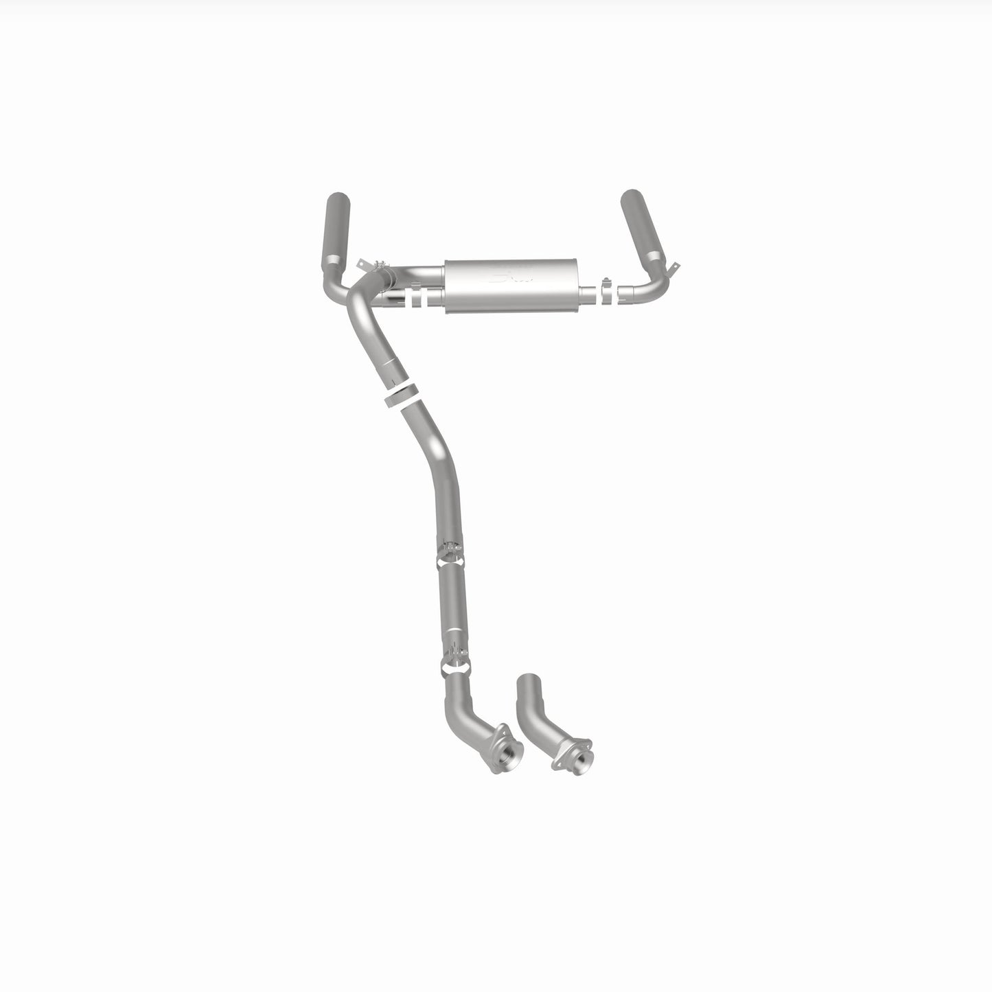 MagnaFlow 16829 - Street Series Stainless Cat-Back System