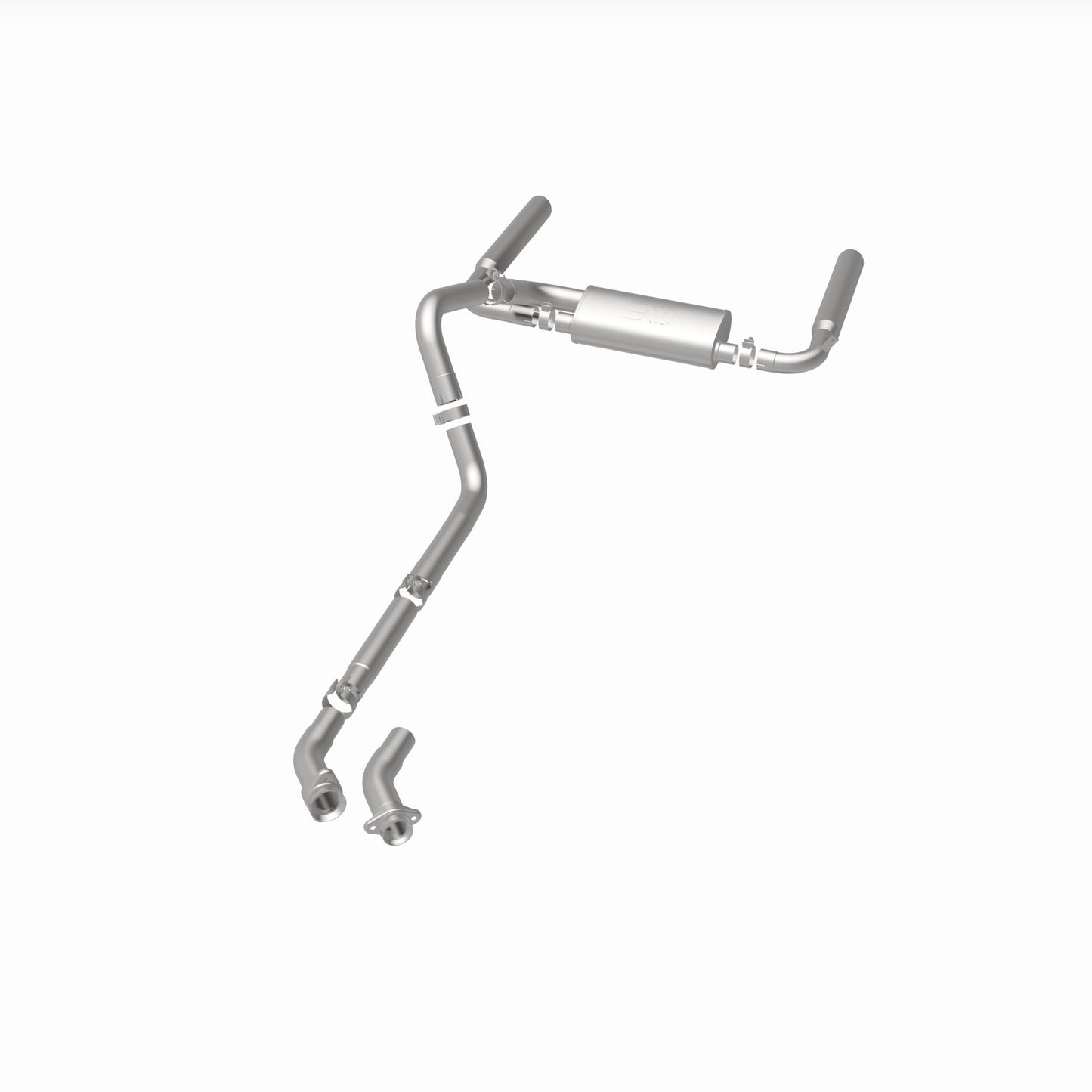 MagnaFlow 16829 - Street Series Stainless Cat-Back System