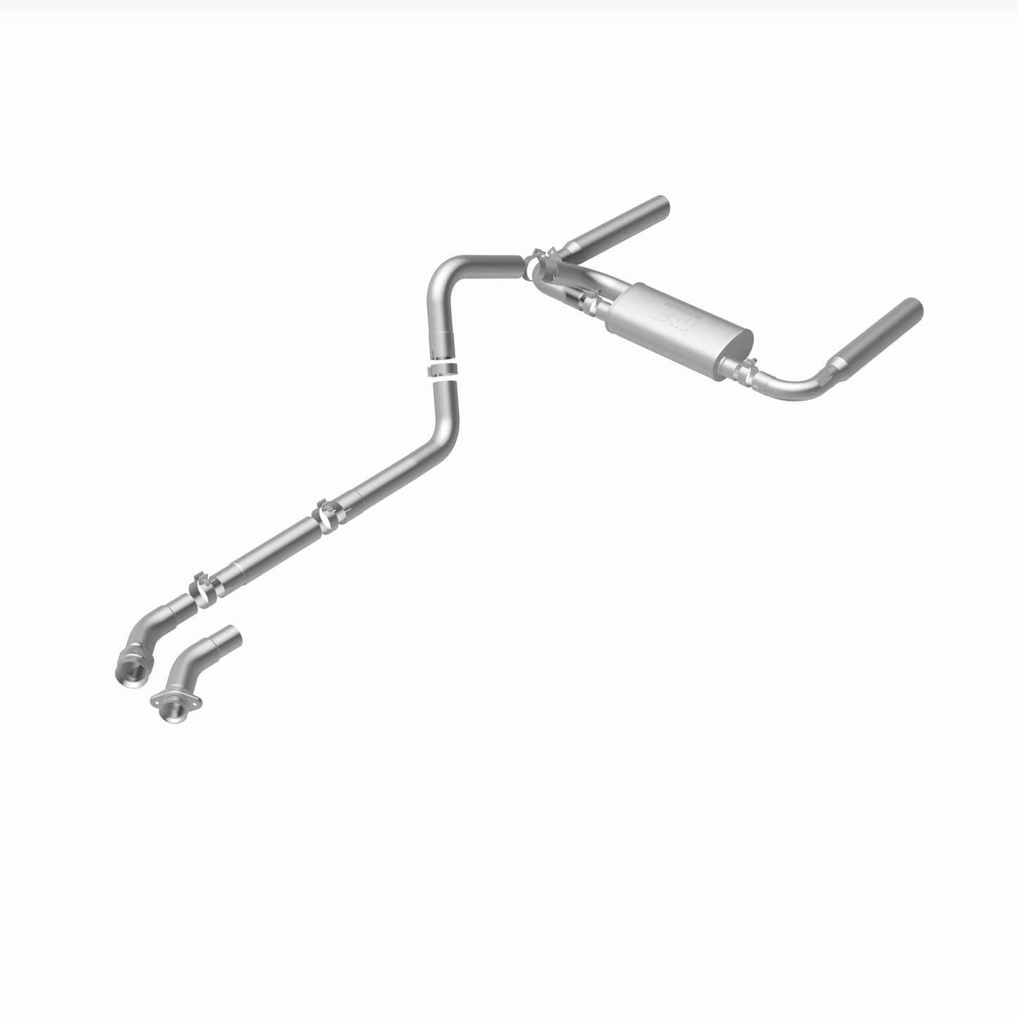 MagnaFlow 16829 - Street Series Stainless Cat-Back System